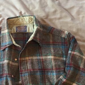Vintage Men’s Pendleton Flannel Shirt Large